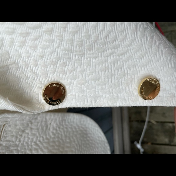 Calvin Klein Vintage Blazer and Skirt - Picture 3 of 4